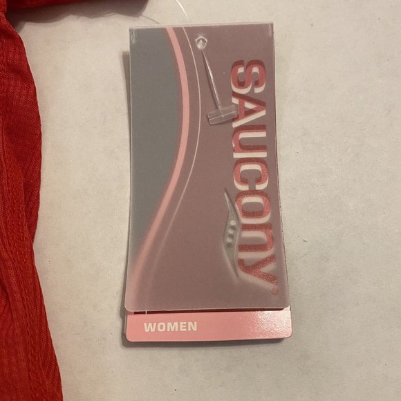 Saucony‎ Shirt Womens Small Felicitee Short Sleeve Performance Tee Red 55507S - Picture 5 of 10